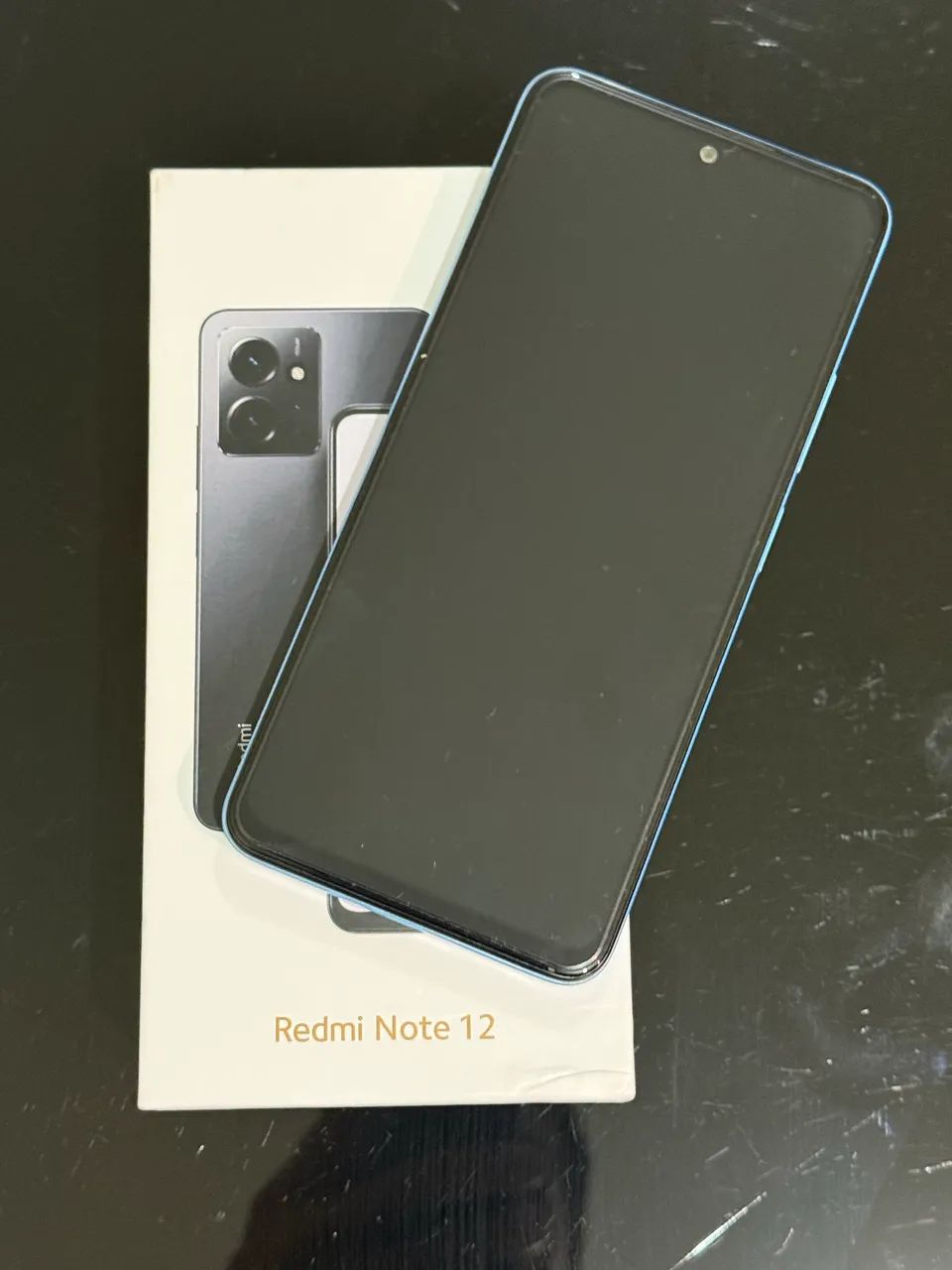 Redimir Note 12 4gb 128gb ice Blue  - Foto 2