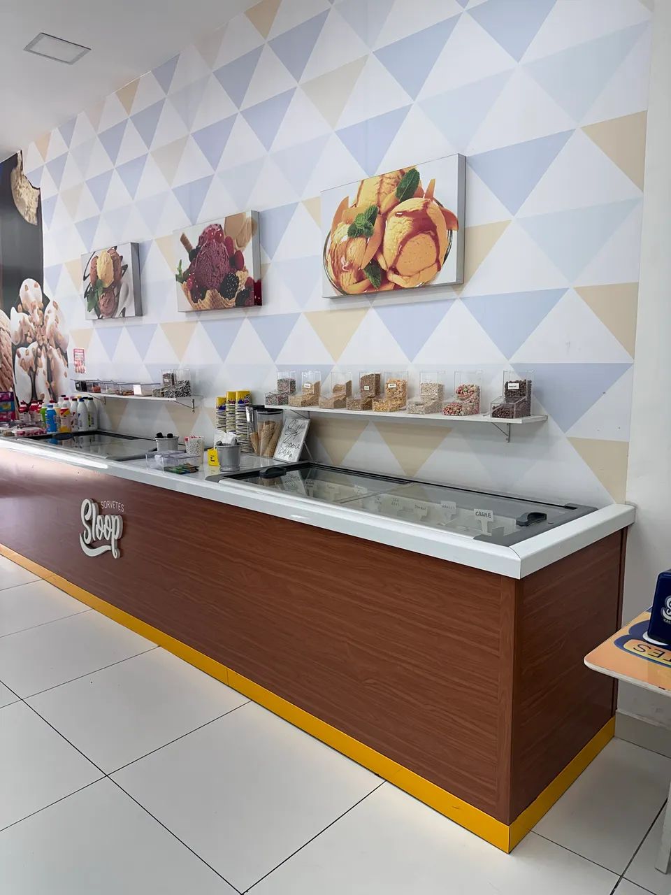 Passo ponto de sorveteria e lanchonete - Foto 3