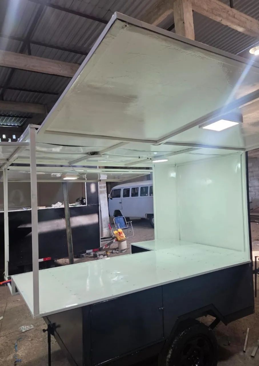 Reboque, foodtruck, trailer  - Foto 3
