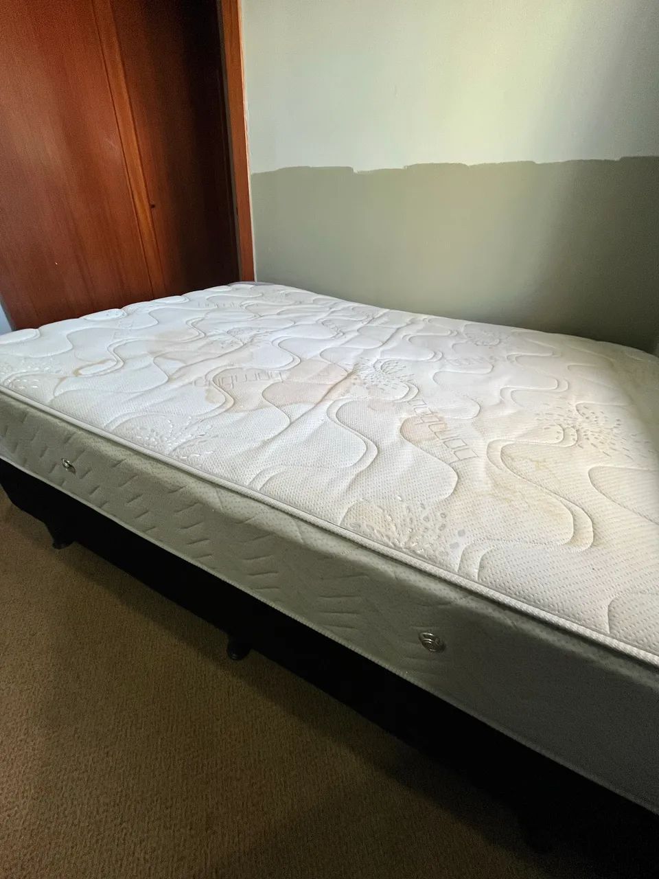 Cama de Casal- Desapego  - Foto 3