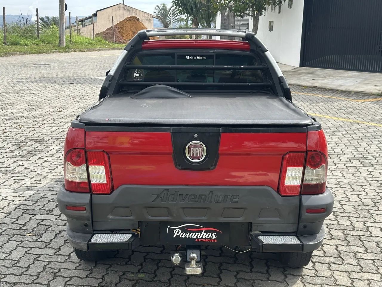 Fiat Strada Adv.ext./ Ext. 1.8 Locker Flex CD 2010 - Foto 5