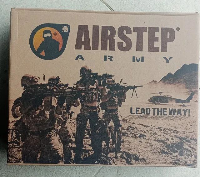 Bota do Exército da Airstep Army