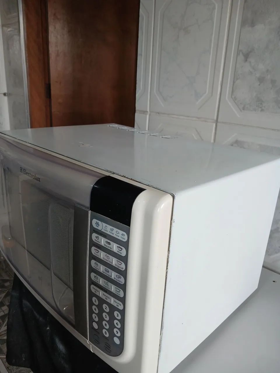 Microondas Electrolux MEF41 31L 127V FUNCIONANDO TUDO PERFEITAMENTE!