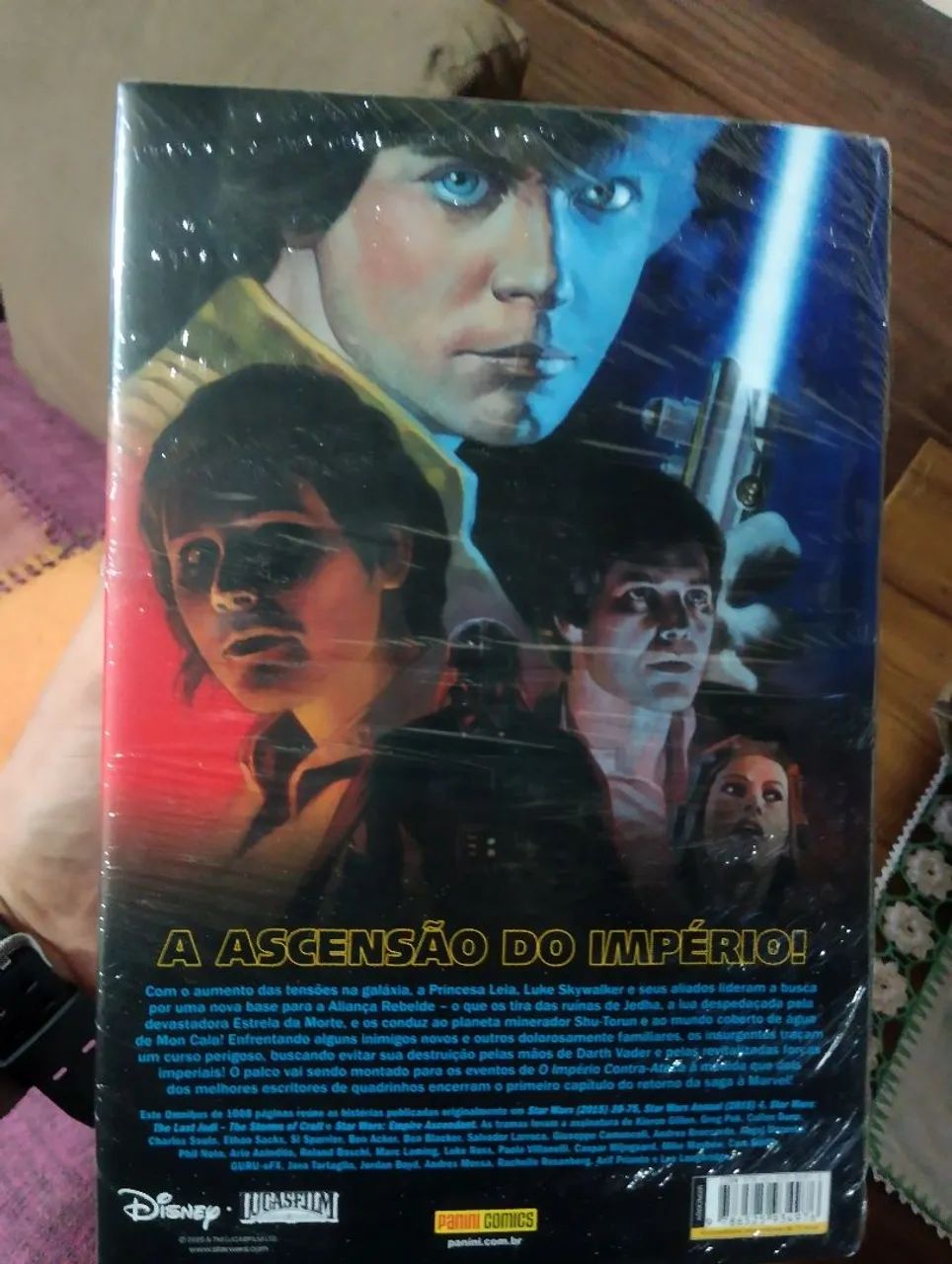 Omnibus Star Wars Por Kieron Gillen E Greg Pak (lacrado) - Foto 3