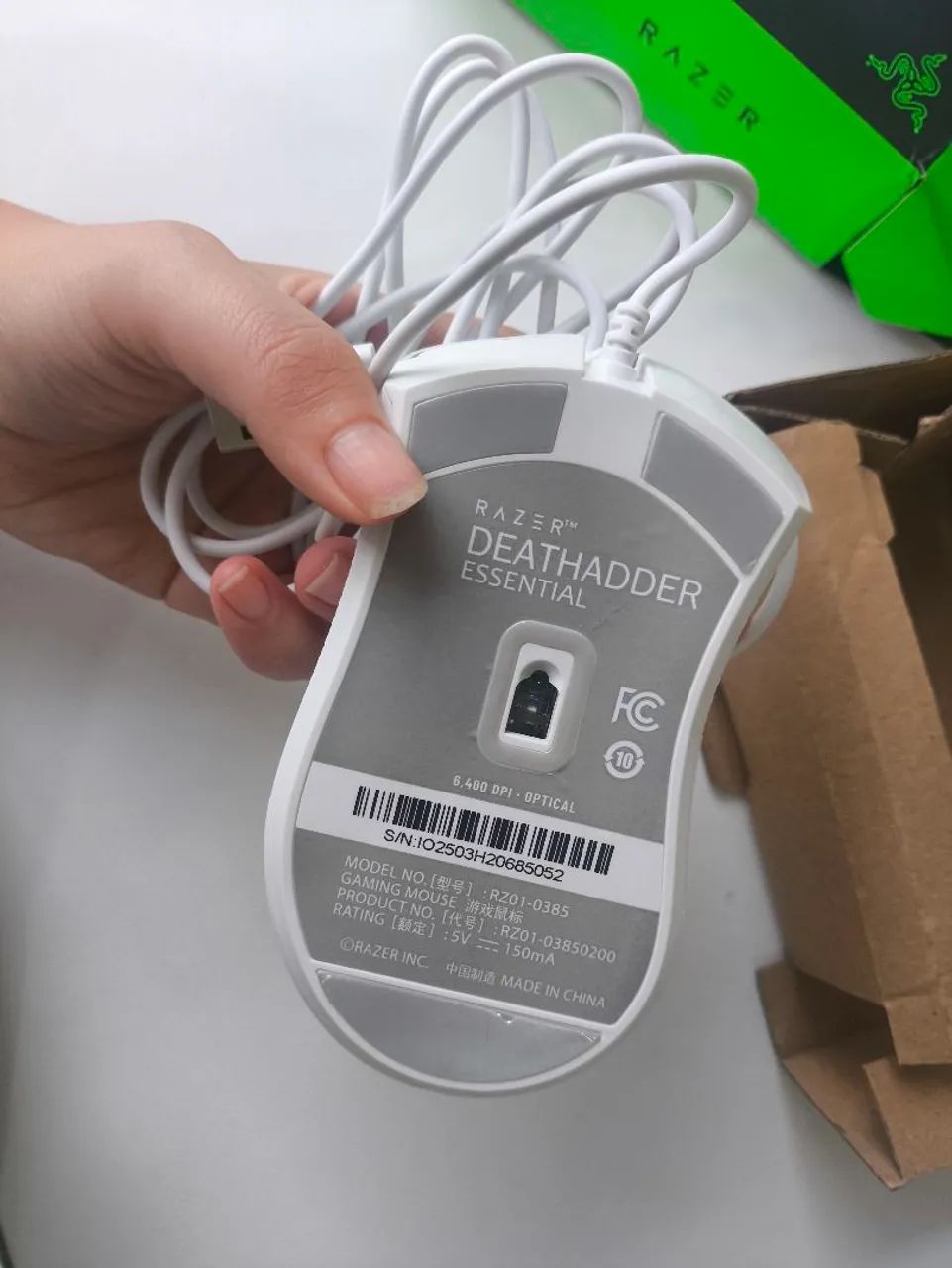 Mouse Razer Deathradder Essential - Foto 3