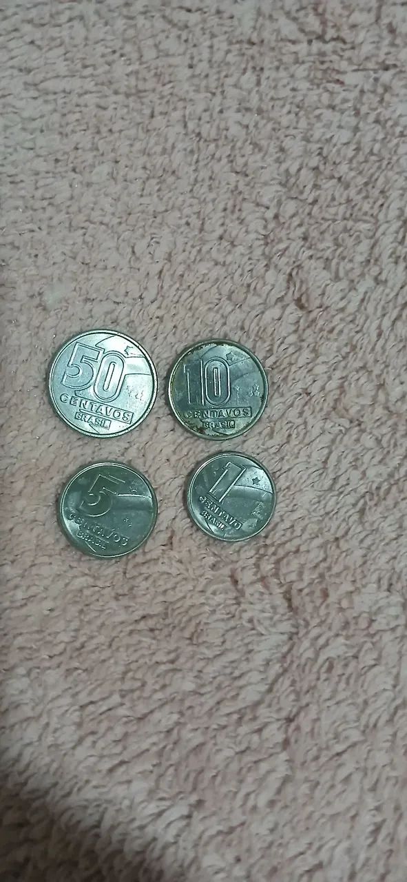 Item colecionáveis moedas 