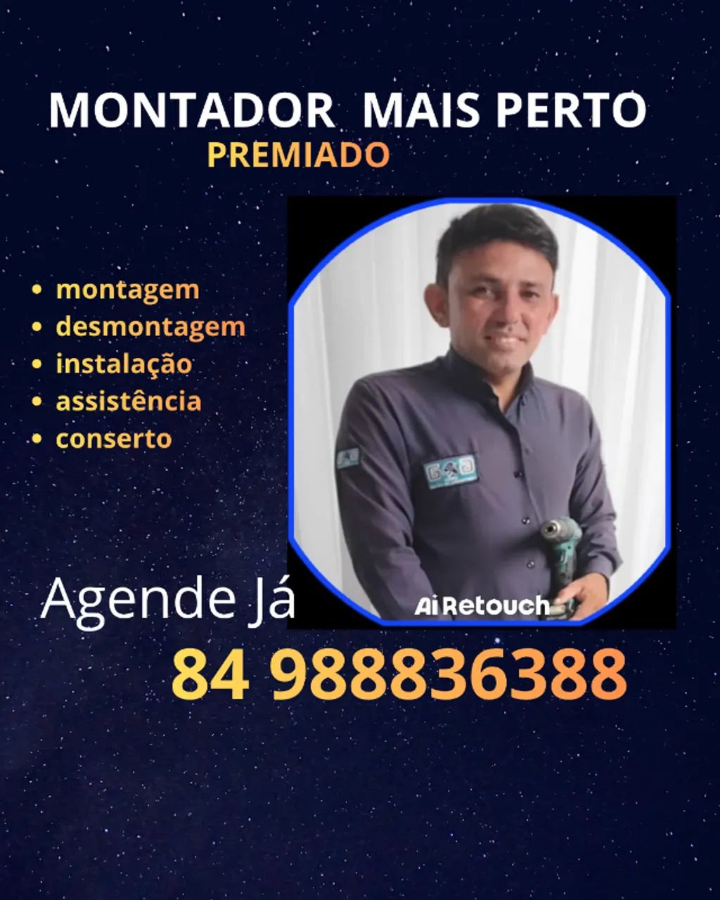MONTADOR DE MOVEIS MAIS PERTO