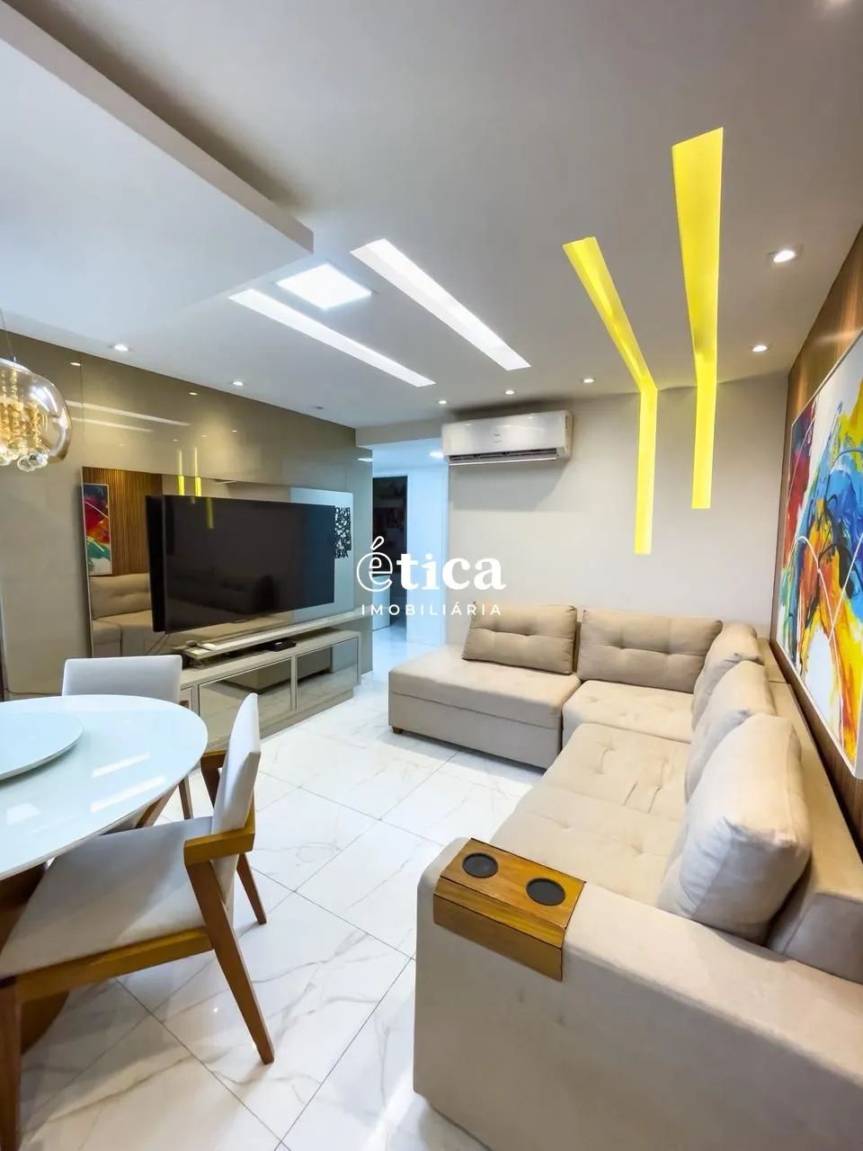 Apartamento na Cohama com 65m², 3 quartos sendo 1 suíte - Foto 3