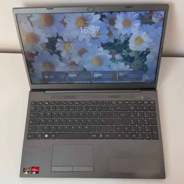 Notebook Vaio Ryzen 7 c/ grafico integrado
