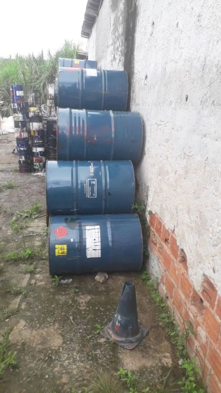 Tonéis Tambores metálicos  - Foto 2