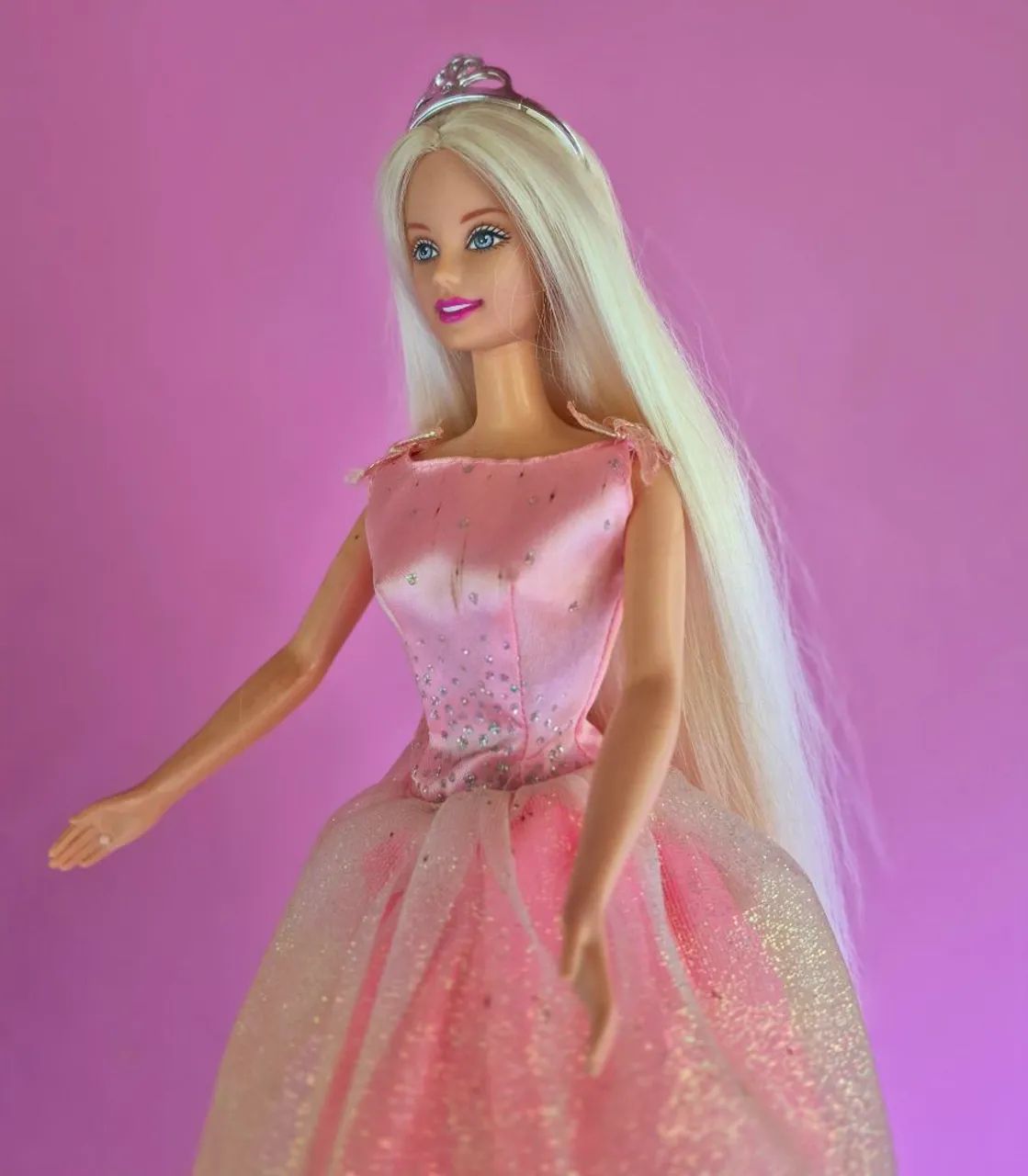 Barbie Princesa Arco Íris - Foto 3
