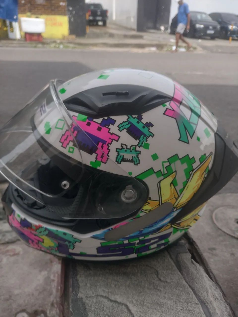 Capacete ls2 