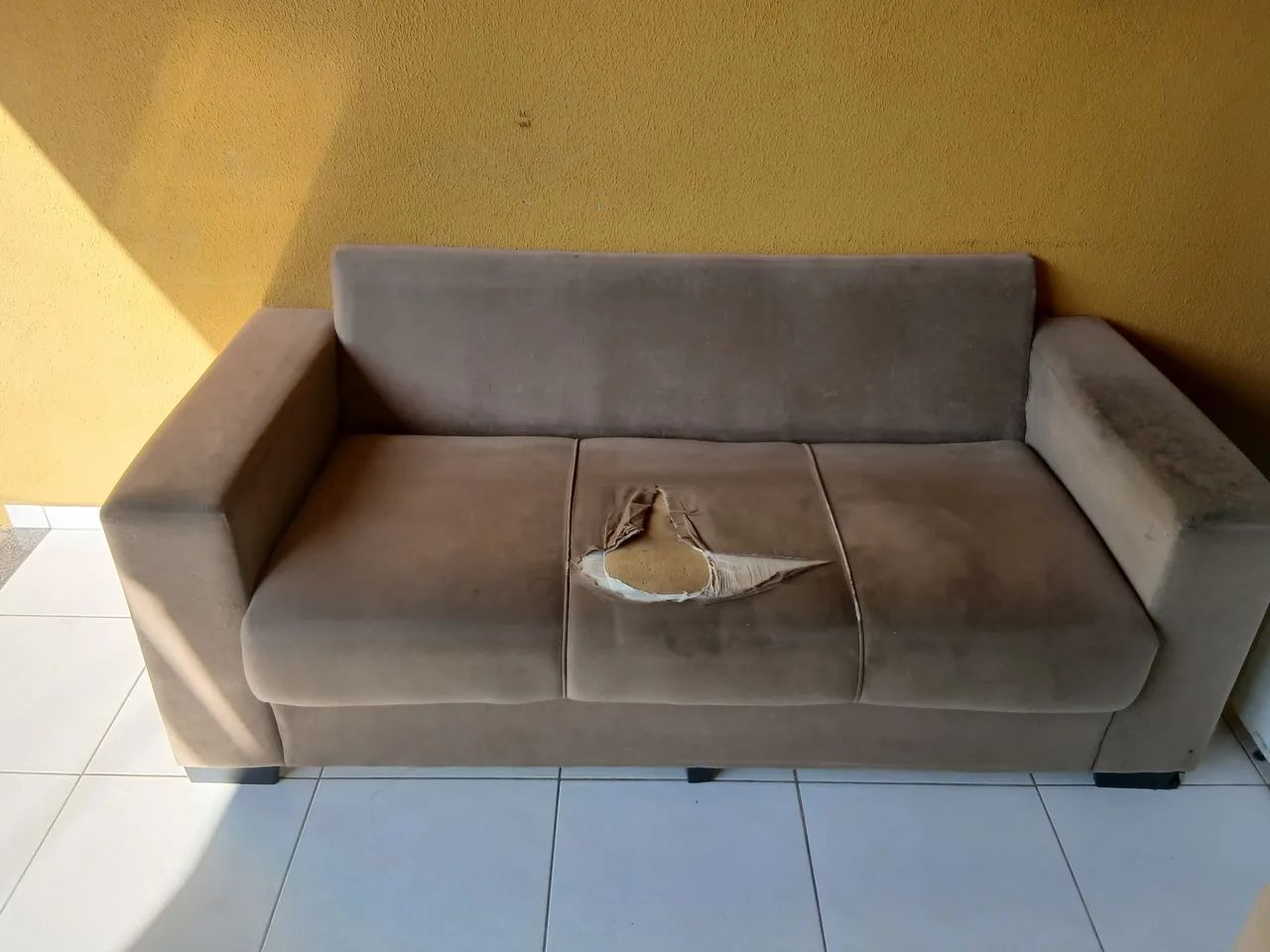 Sofá 3 lugares + 2 lugares à venda - Foto 2