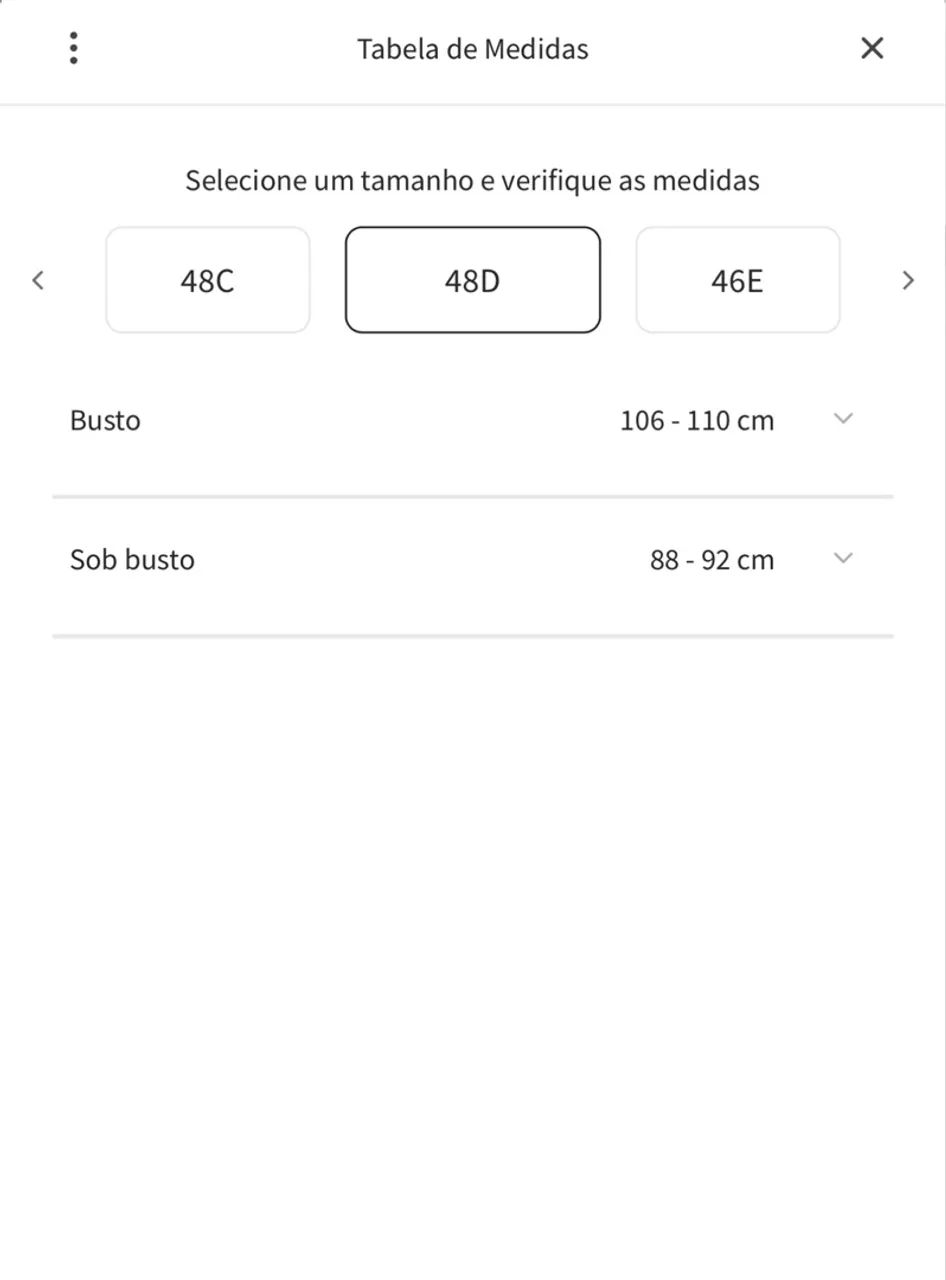 Sutiã Cobertura Total Microfibra e Renda Première - Foto 5