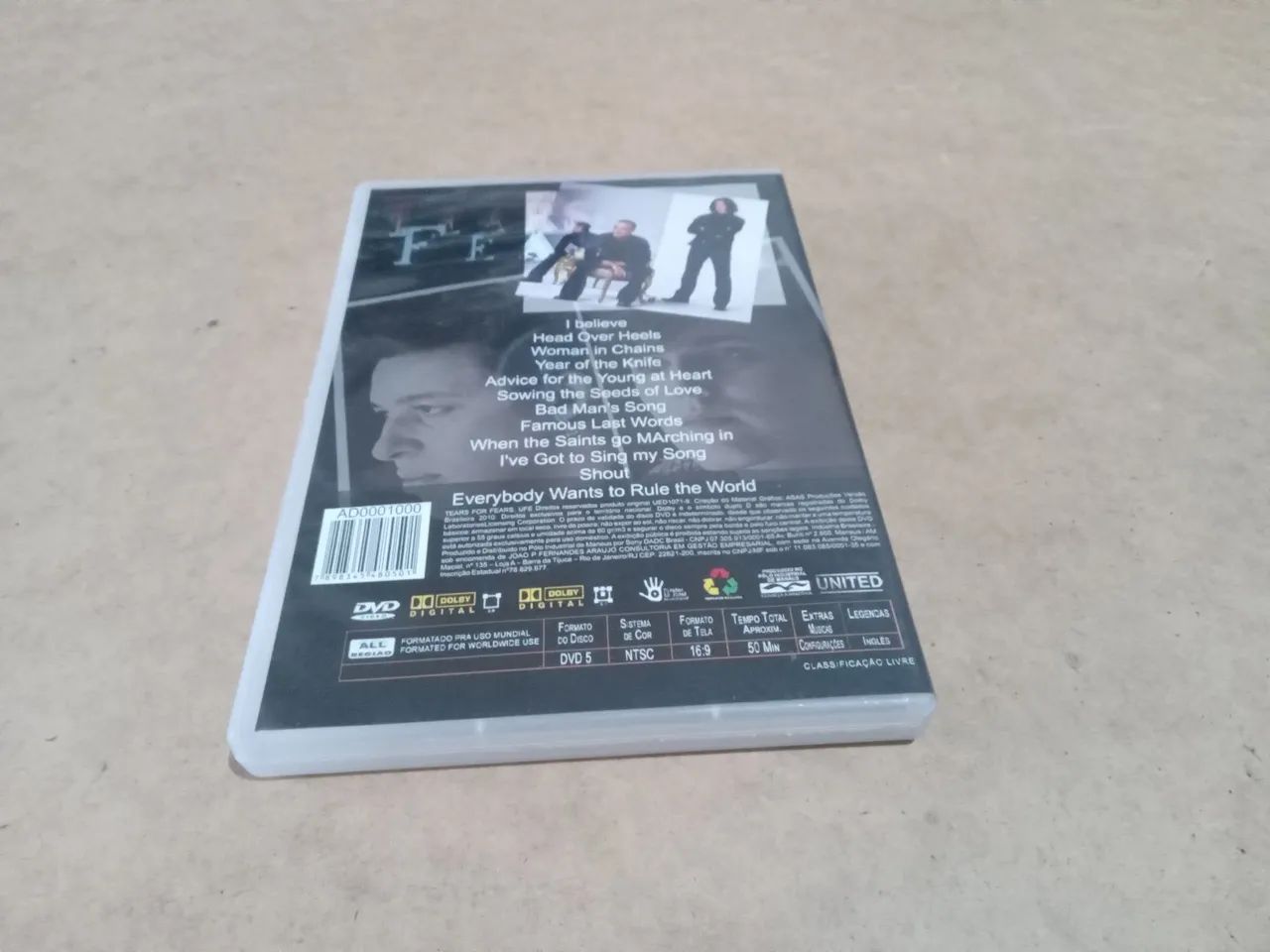 Dvd tears for fears  - Foto 2