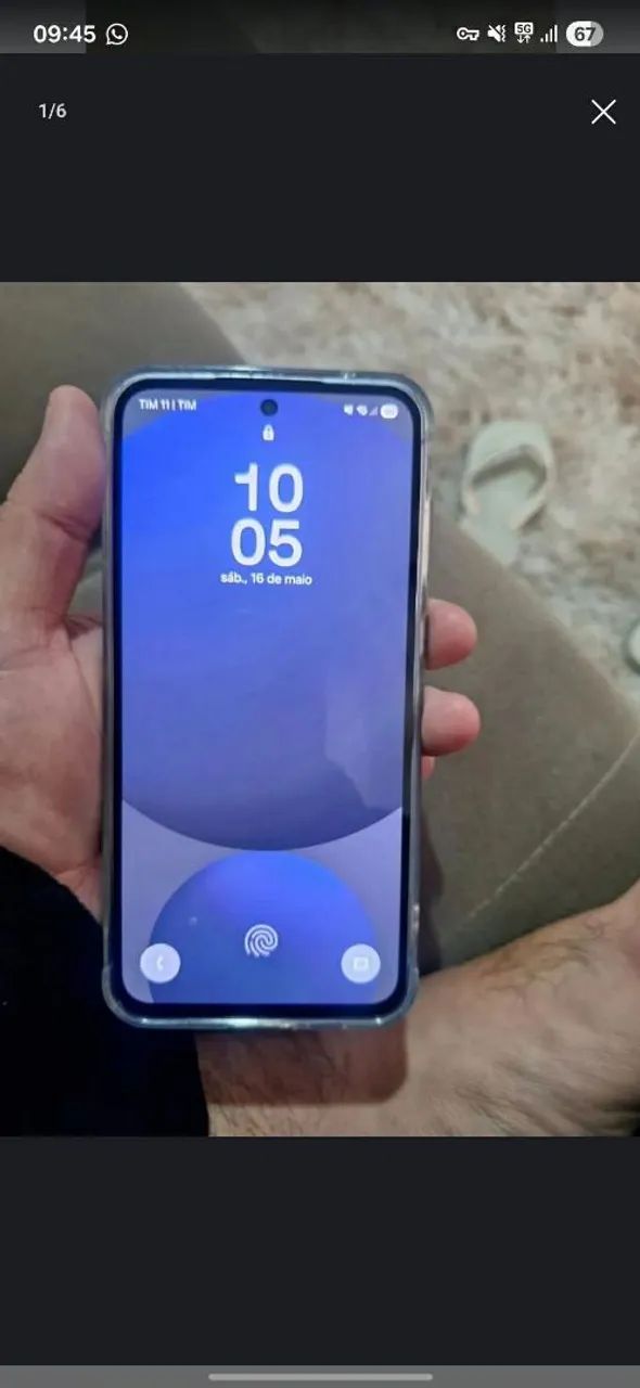 Samsung Galaxy A55 128gb leia  - Foto 2