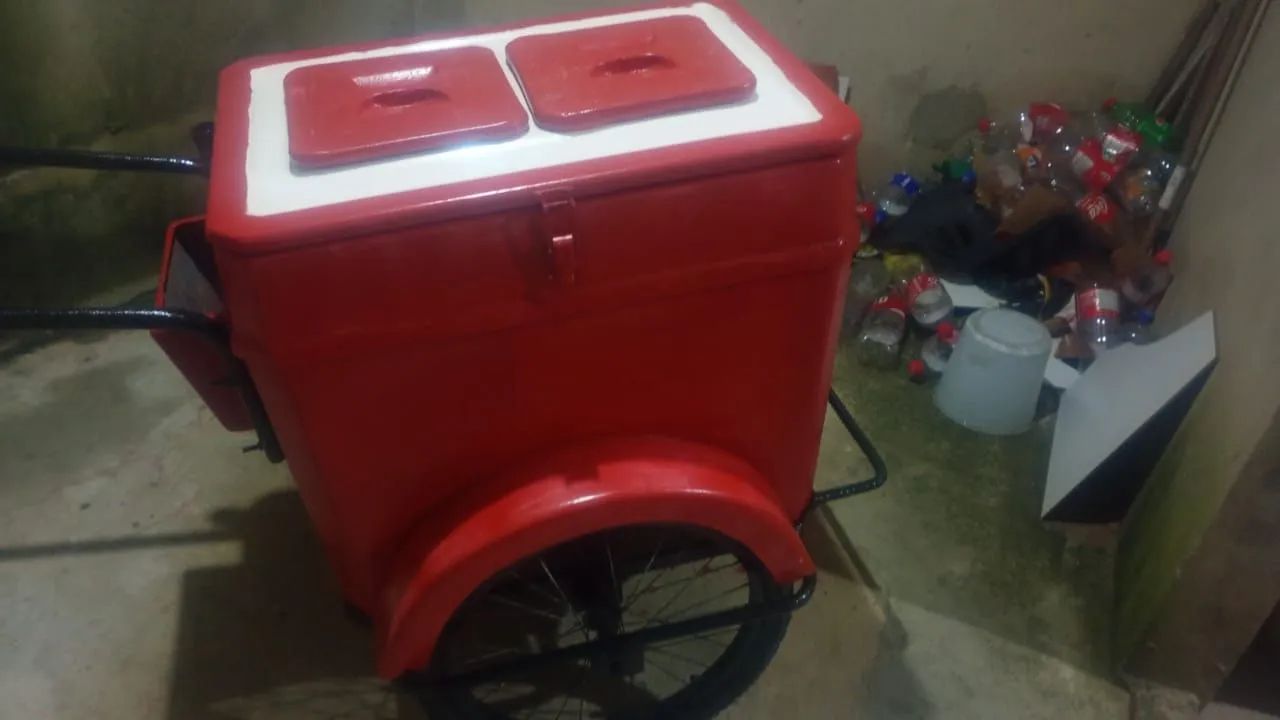Carrinho de picole
