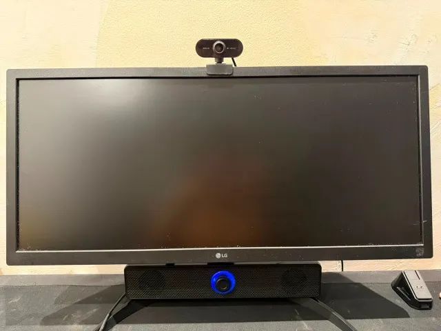 Monitor UltraWide LG 26" 75Hz