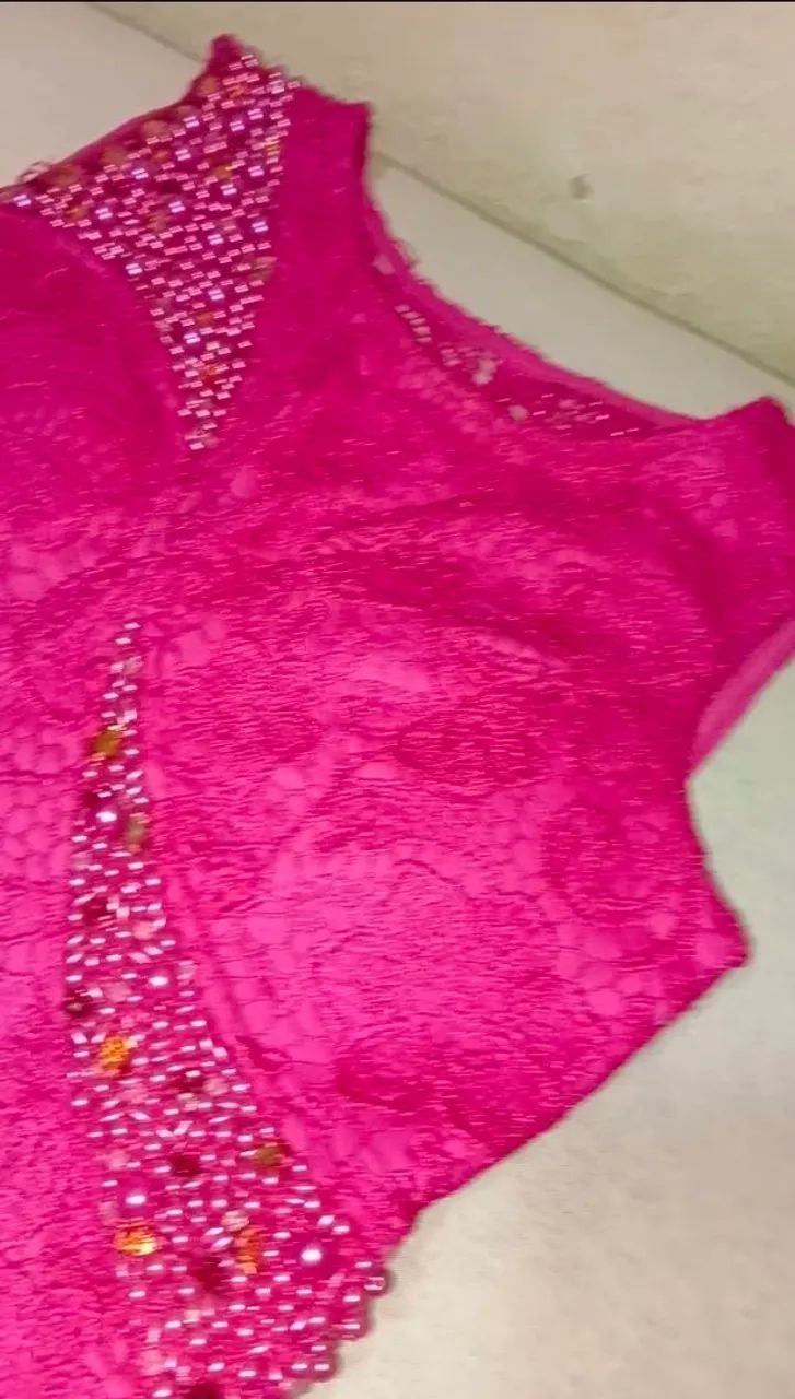 Vestido  Rosa 