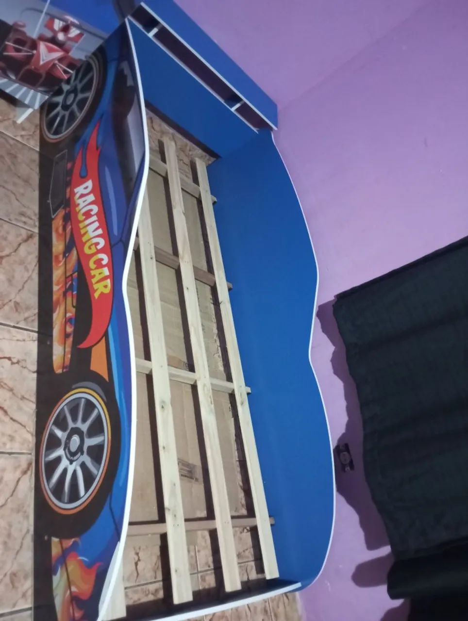 Cama Carros infantil * Pra sair logo faço por $160,00* ? - Foto 2