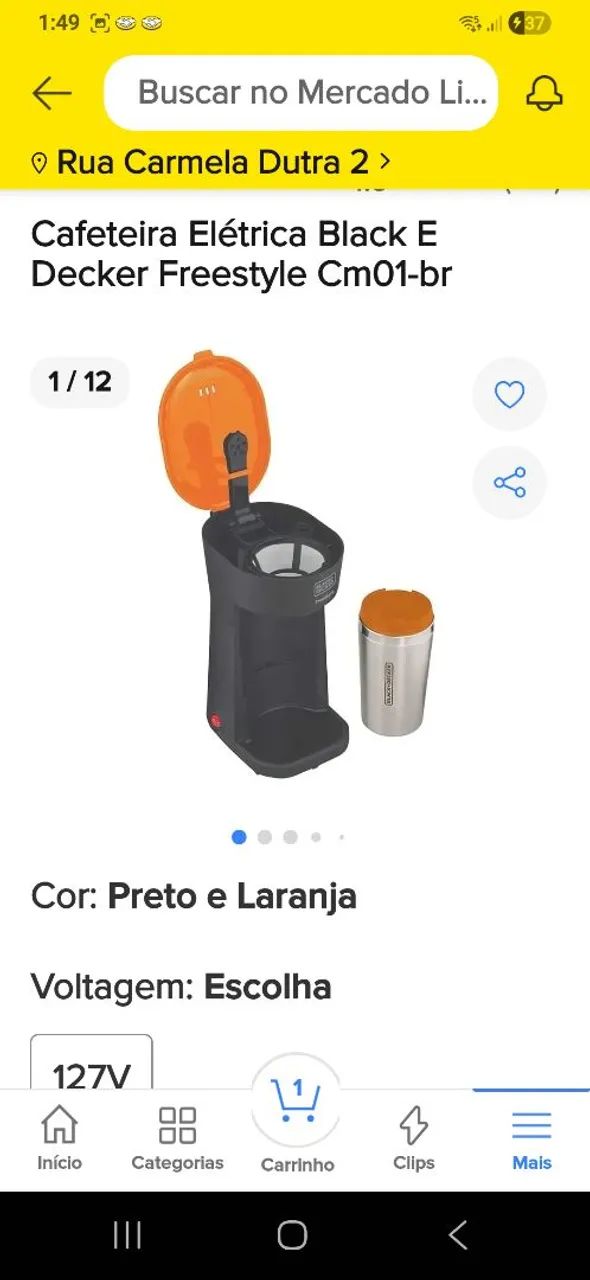 Cafeteira Black Decker  - Foto 4