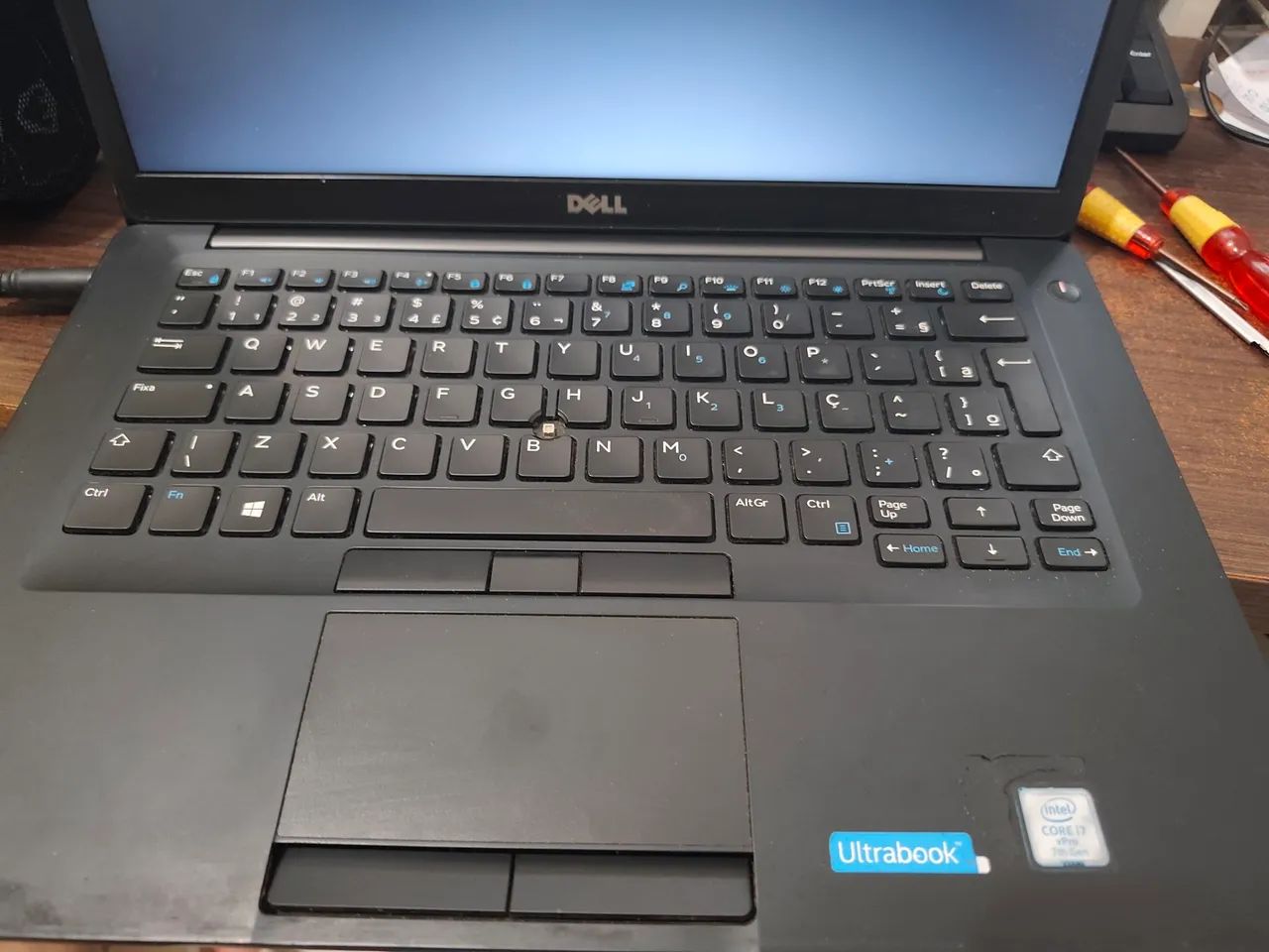Ultrabook Dell i7 256SSD 4GB DDR4 - Notebooks - Jardim Etelvina