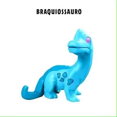 Dinossauros Kinder Joy colecionável - Foto 5