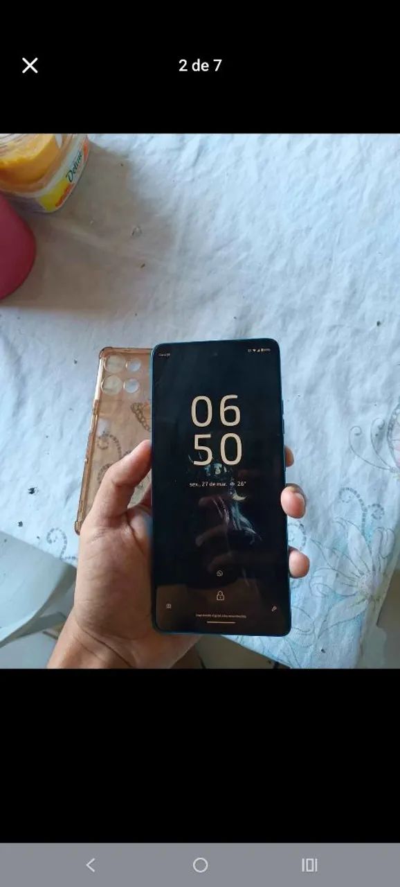 Celular moto g75 