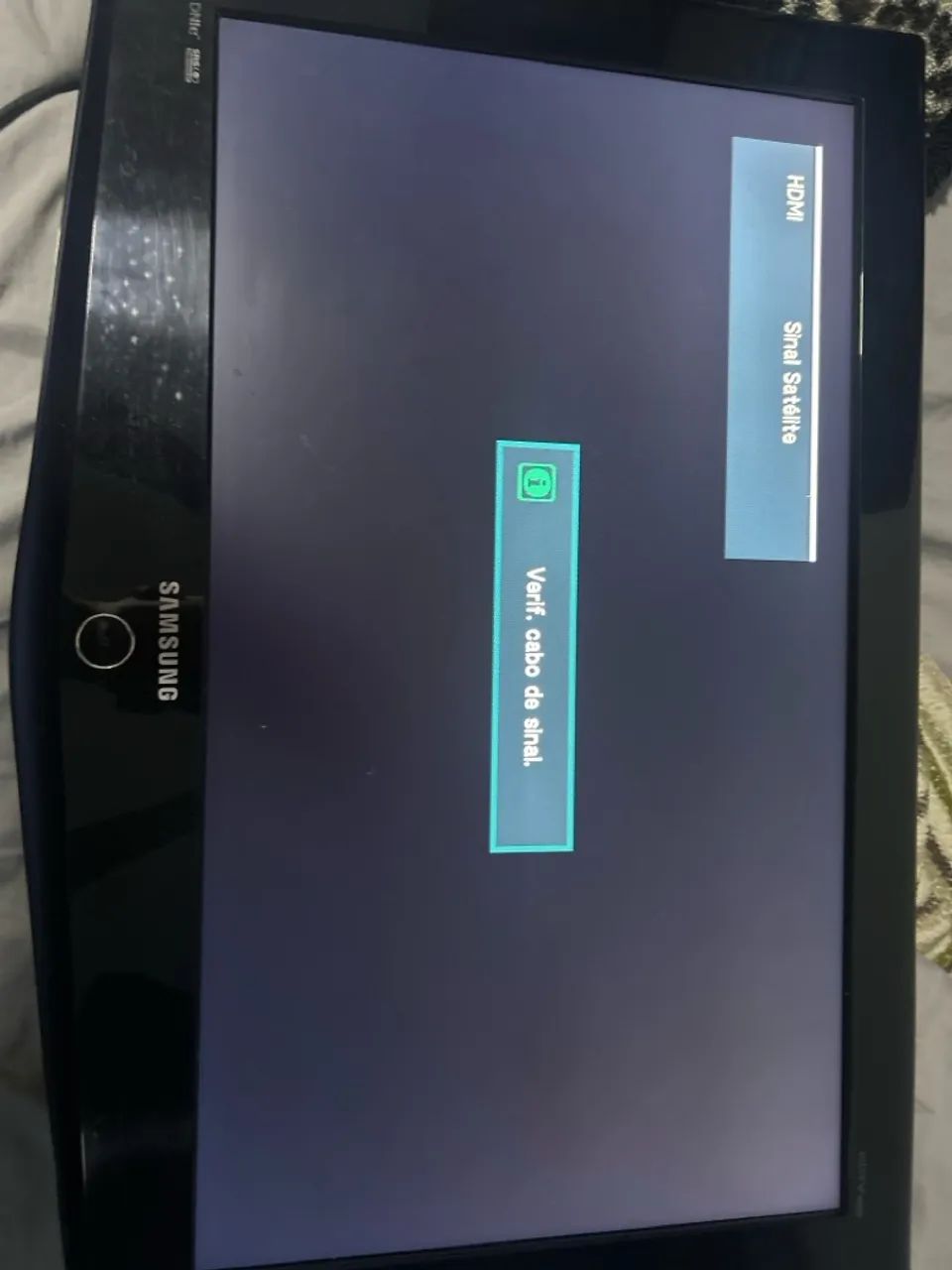 TV Samsung LCD 32? - Funcionando perfeitamente