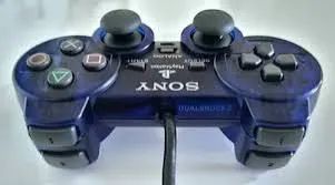 Controle original PS2 Midnight blue EXTREMAMENTE RARO ! - Foto 2