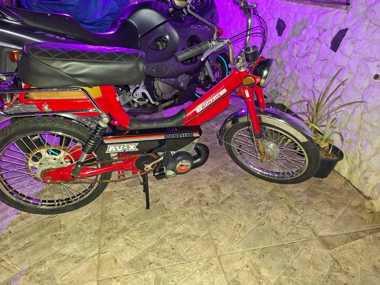 Mobilete Monark  - Foto 3