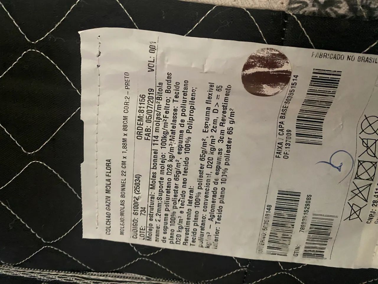 Cama solteiro com colchão auxiliar  - Foto 2