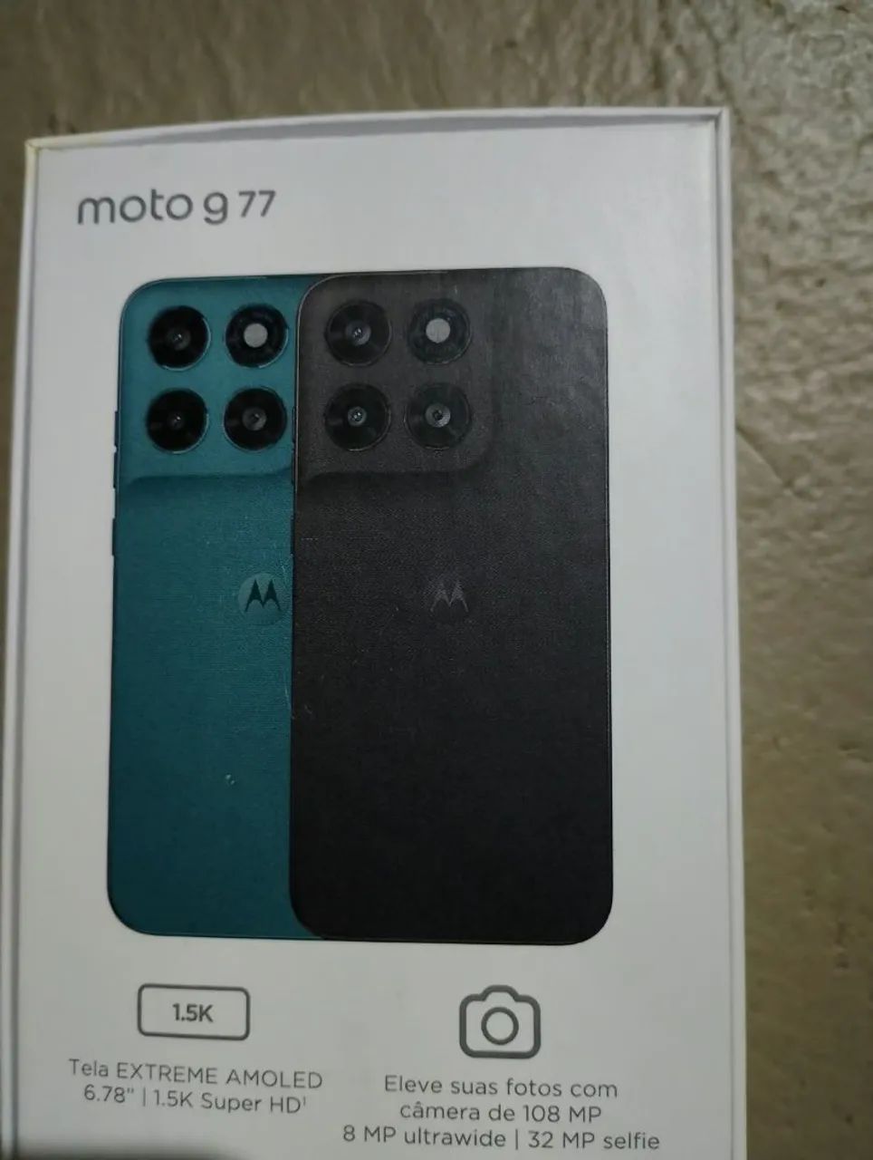 Moto G77 - Foto 2