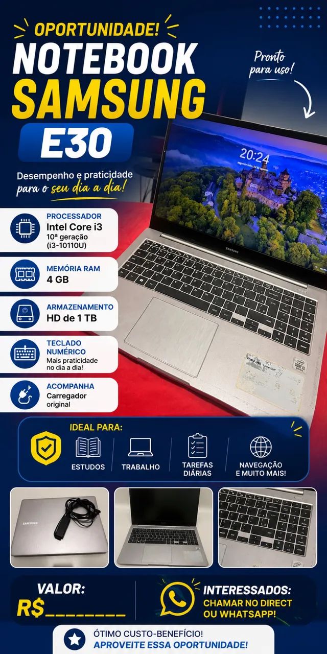 Notebook em boas condições de uso. - Foto 2