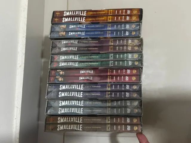 R$: 160,00 - Série Smallville - Coleção 8 Temporadas (2ª à 8ª lacradas) - Foto 3
