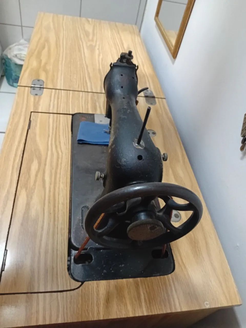 Máquina de Costura Singer Raridade