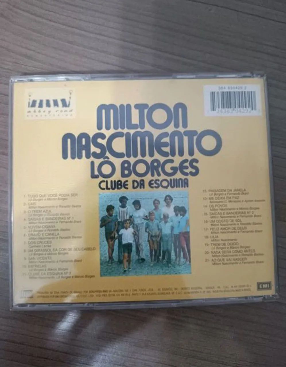 Cd Milton Nascimento Lô Borges Clube da Esquina  - Foto 2