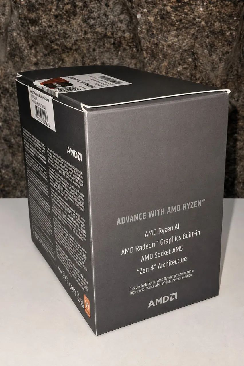 AMD Ryzen 5 8600G / Produto Original C/ Cooler Box + Nota Fiscal - Foto 4