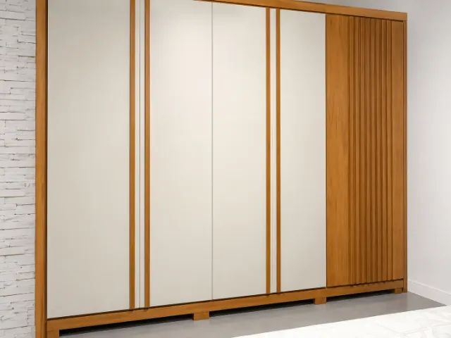 Guarda roupa casal, usado e desmontado. 