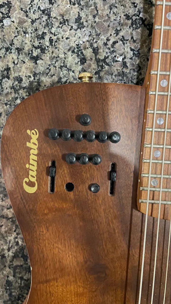Violão 7 cordas Caimbé  - Foto 2