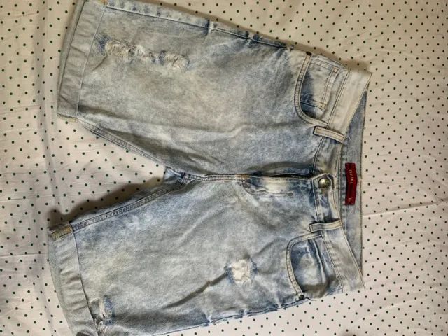 Bermuda jeans clara