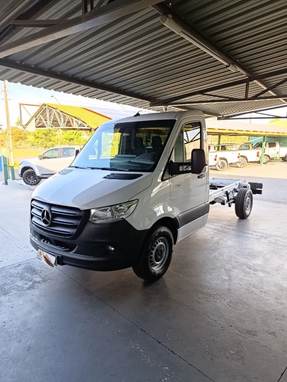 Mercedes-Benz Sprinter 315 FURGÃO STR.CURTO 2.2 DIES. 2023