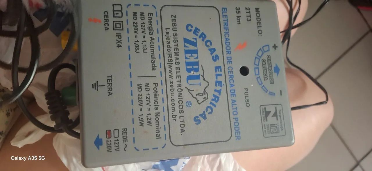 Eletrificado de cerca de alto poder - Foto 5