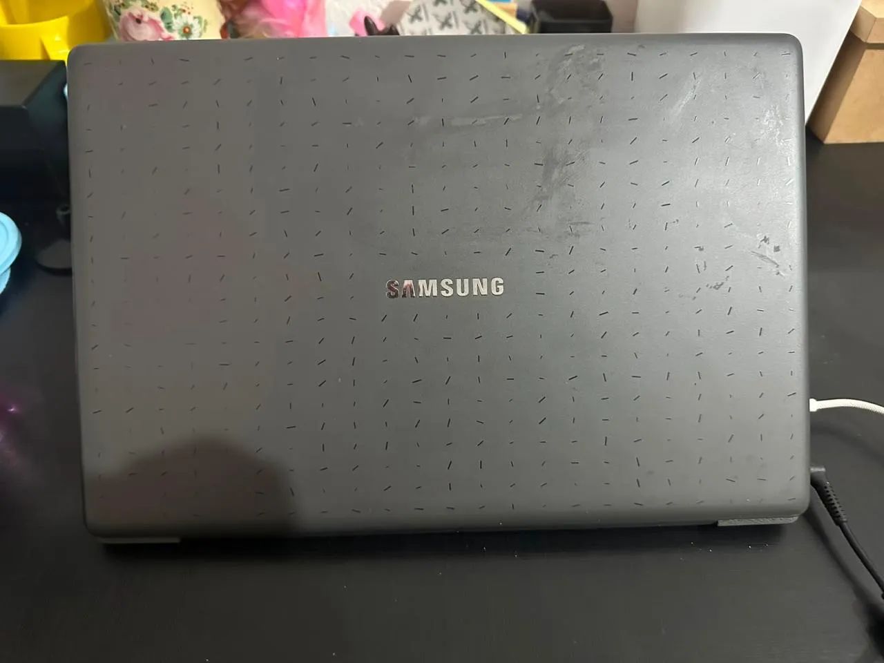 notebook samsung flash f30 4gb cinza - Foto 2