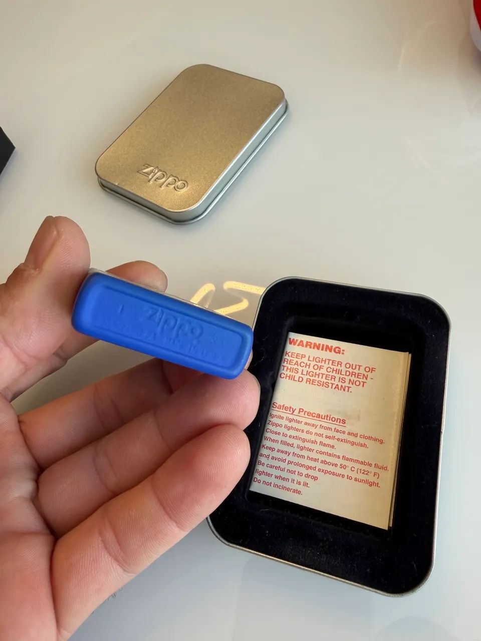Zippo Isqueiro SMITH & WESSON raro - Foto 3