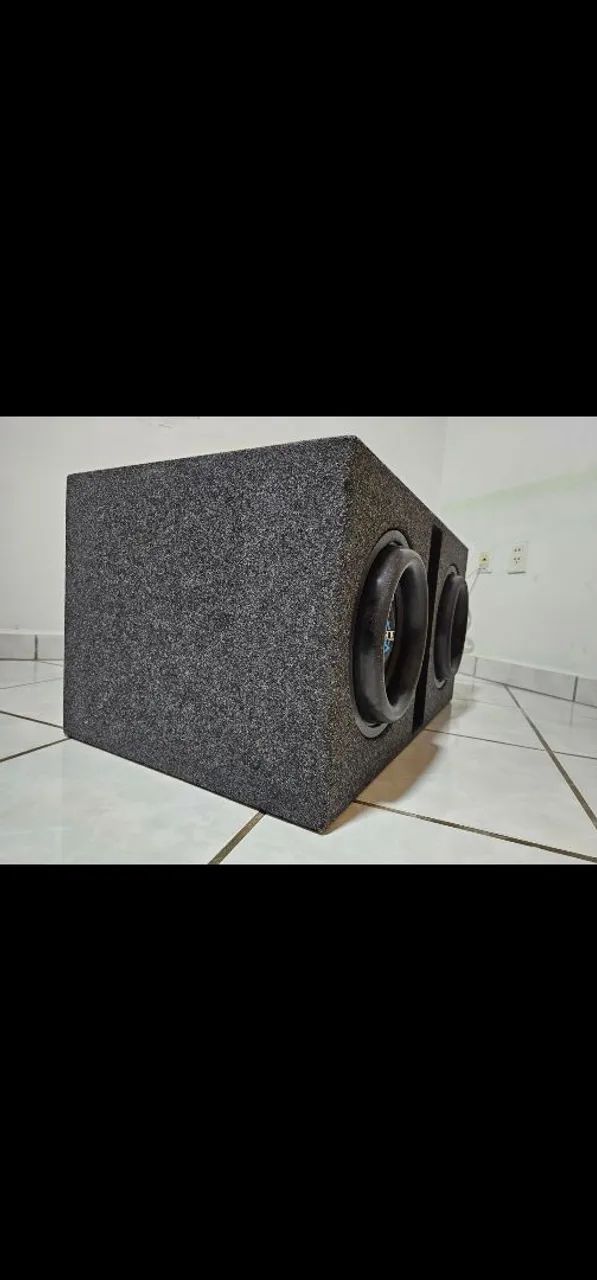Caixa subwoofer Protech 3000rms FORTE - Foto 2
