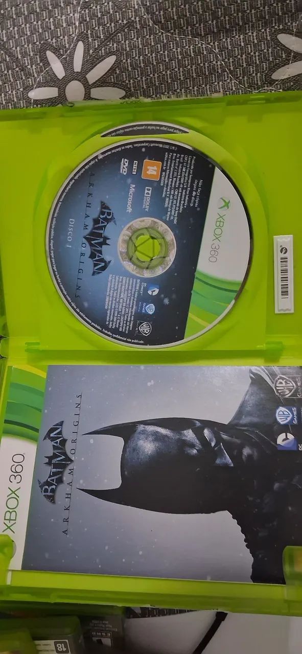 Jogo Batman Xbox 360