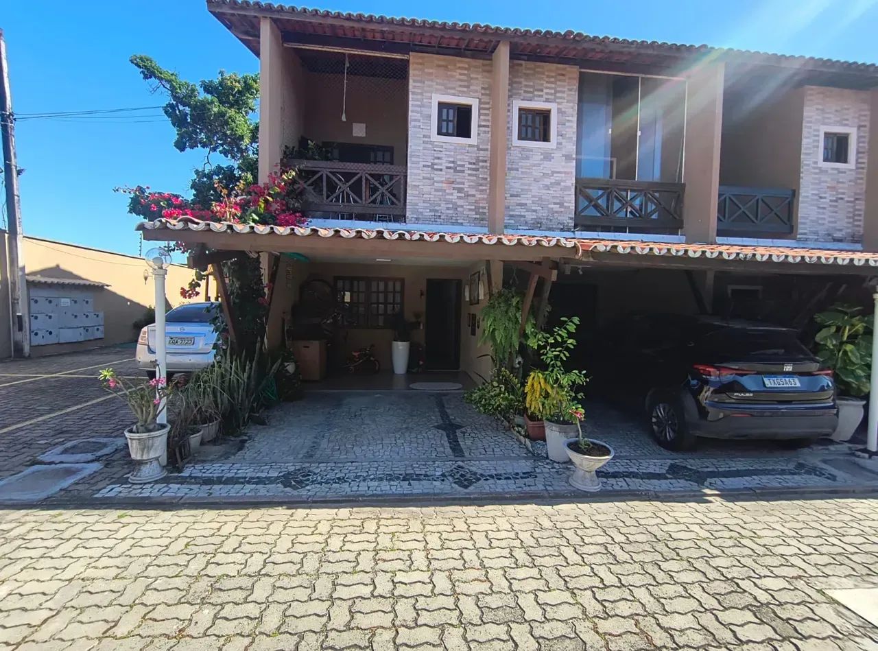 Casa Duplex no Cambeba, 3qts + Escritório