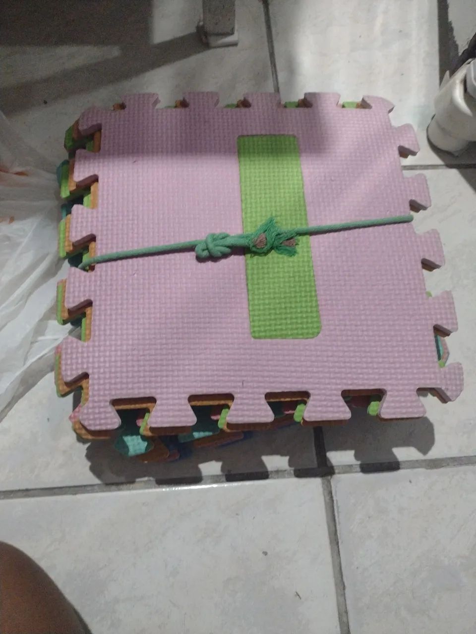 Tatame infantil 