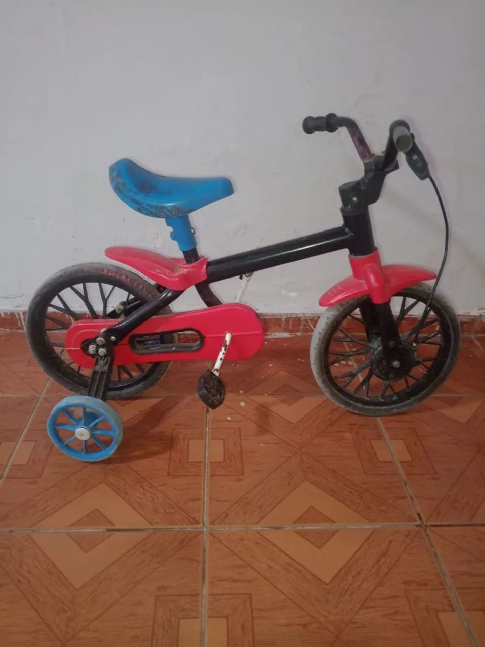 Bicicleta infantil 